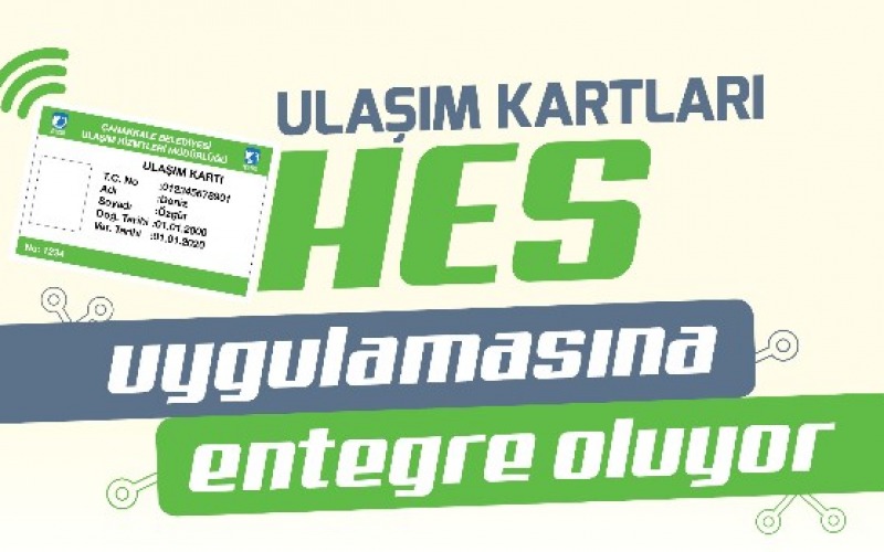 Toplu Taşımada HES Kodu Uygulaması