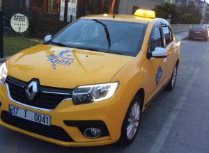 Anlaşmalı Ticari Taksi