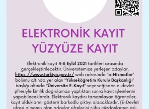 2021-YKS Öğrenci Kaydı