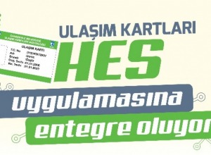 Toplu Taşımada HES Kodu Uygulaması
